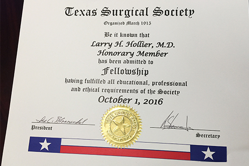 Texas Surgical Society